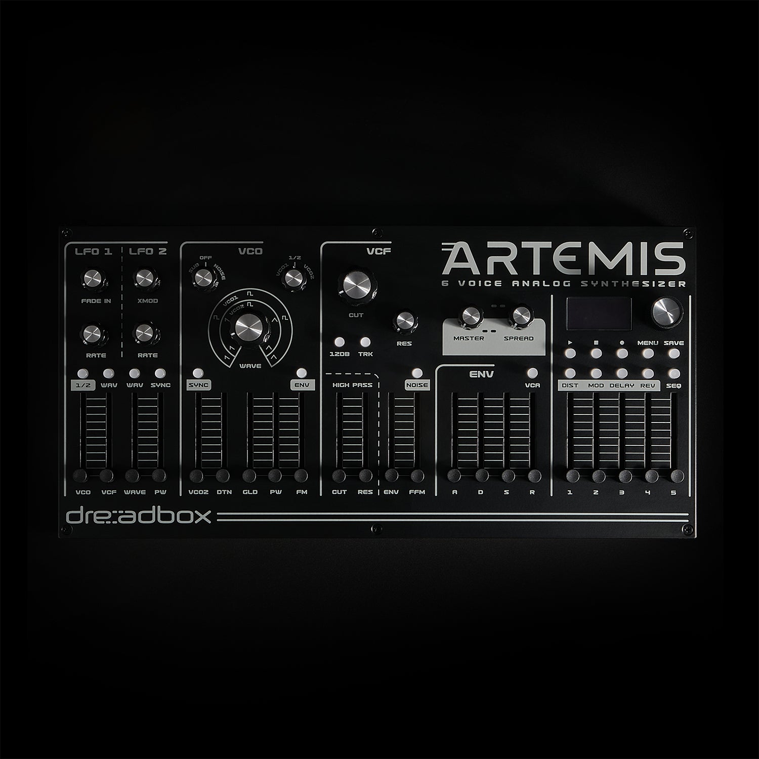 Artemis 6-Voice Analog Synthesizer
