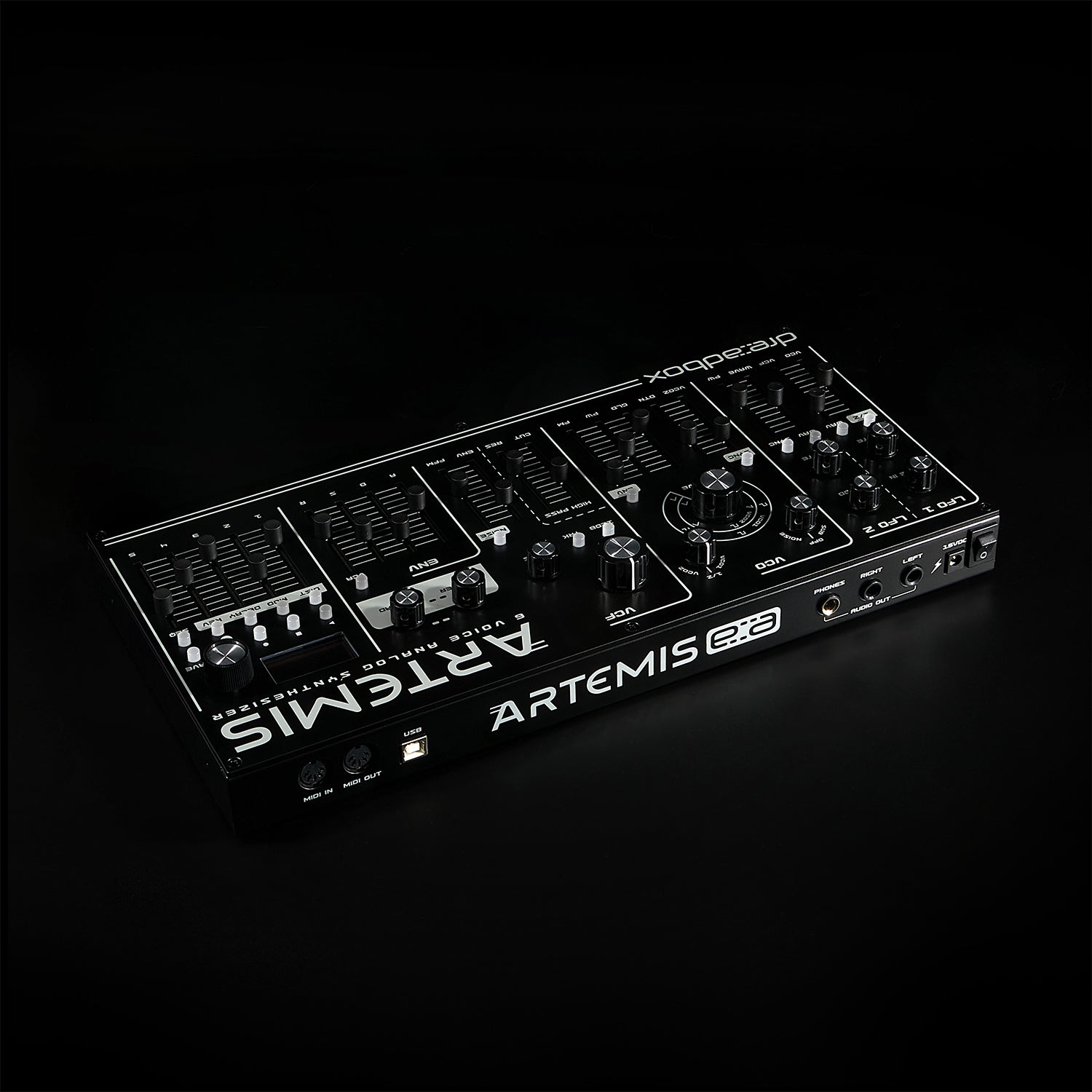 Artemis 6-Voice Analog Synthesizer
